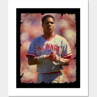 Barry Larkin in Cincinnati Reds Posters and Art